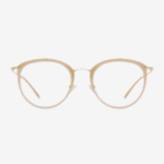 Gray Transparent Full Rim Round - Image 5